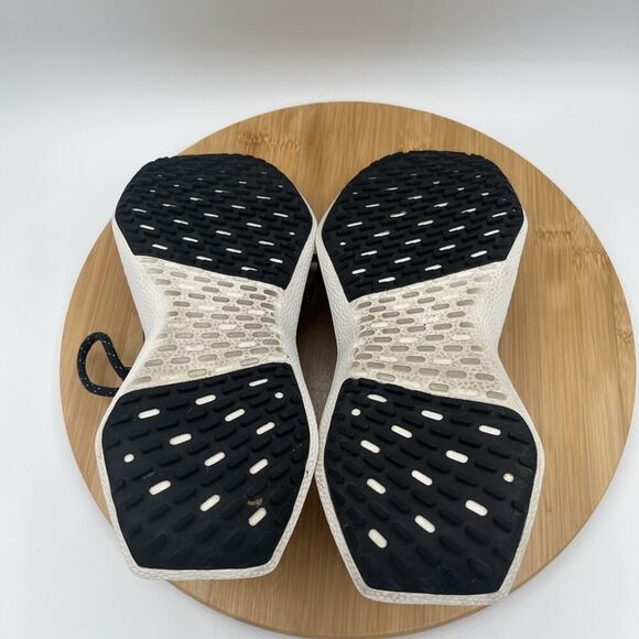 Allbirds Tree Dasher 2 Womens Shoes Size 8 Black Lace Up Sneakers NO INSOLES - Picture 10 of 10